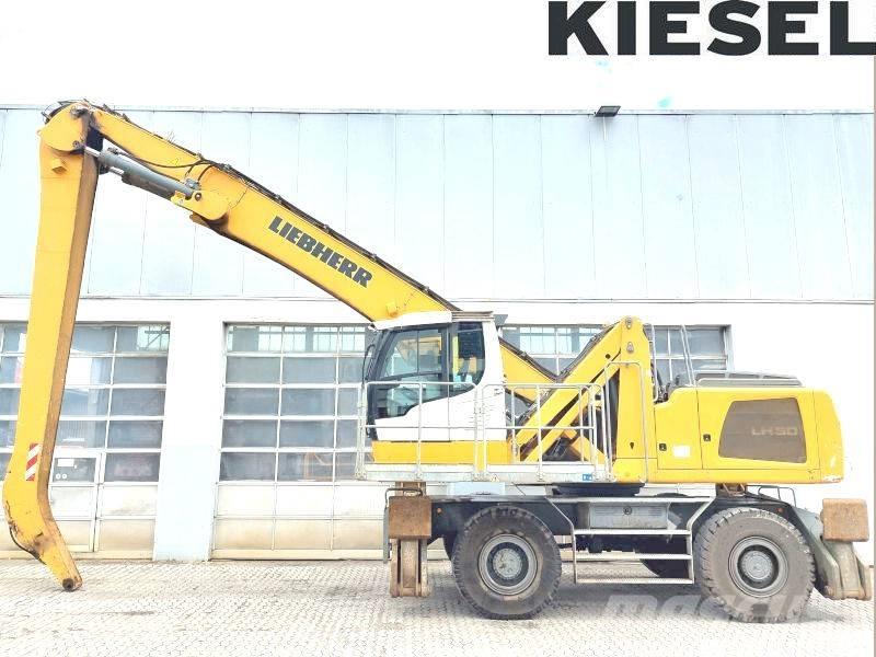 Liebherr LH 50 Bageri za prenos primarnih/sekundarnih sirovina