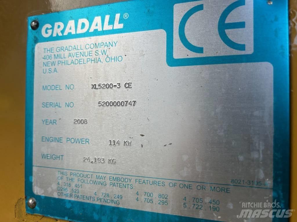 Gradall XL 5200 III Polovni specijalni bageri