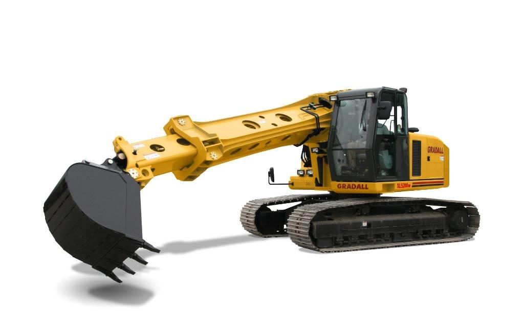 Gradall XL 5200 III Polovni specijalni bageri