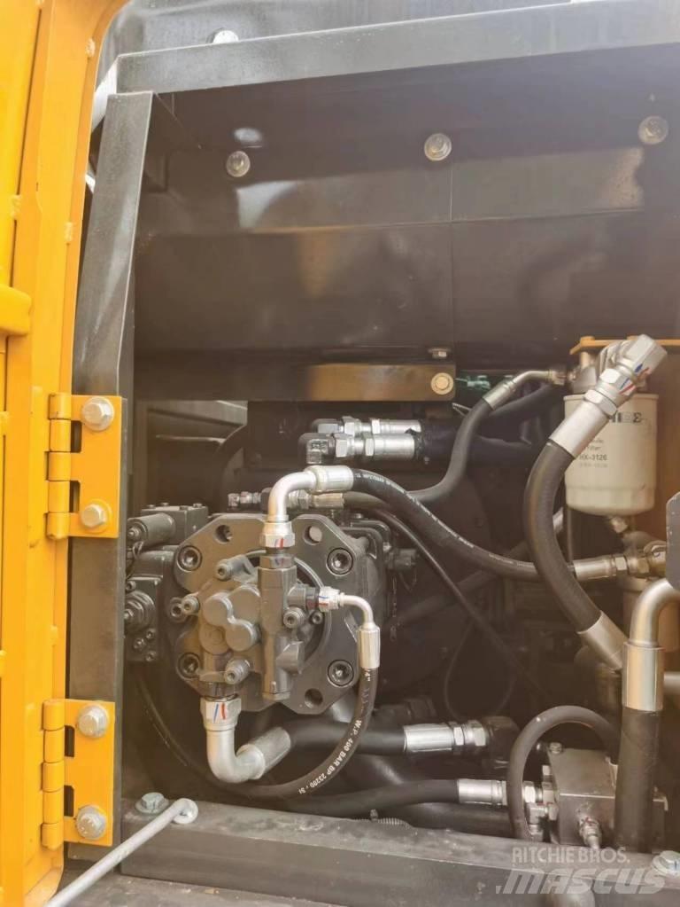 Volvo EC 140 Bageri guseničari
