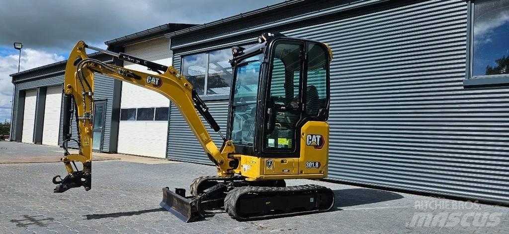 CAT 301.8 next gen Mini bageri < 7t