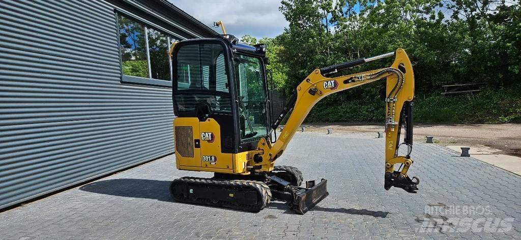 CAT 301.8 next gen Mini bageri < 7t