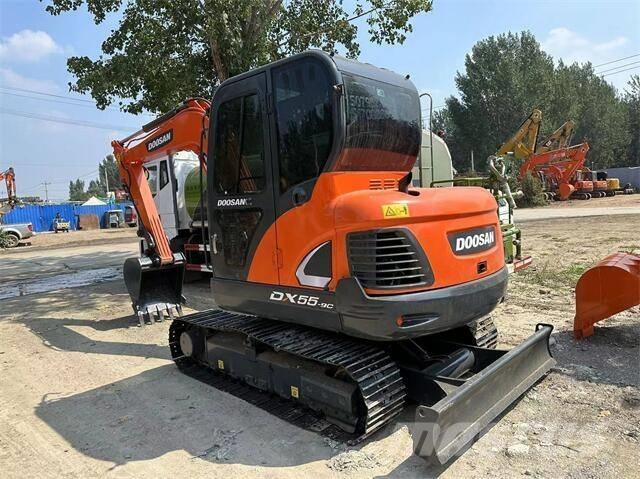 Doosan DX55 Mini bageri < 7t