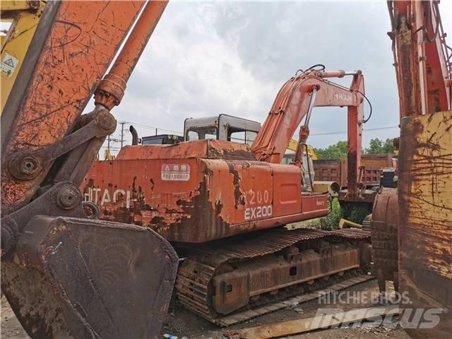Hitachi EX 200-1 Bageri guseničari