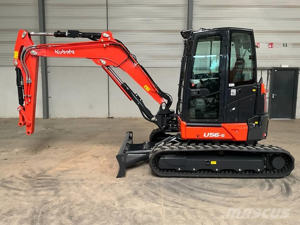 Kubota U 56-5 UNUSED Mini bageri < 7t