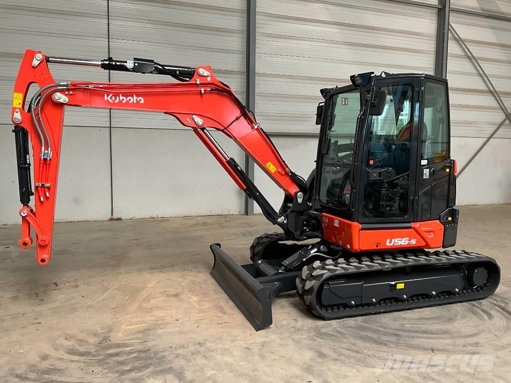 Kubota U 56-5 UNUSED Mini bageri < 7t