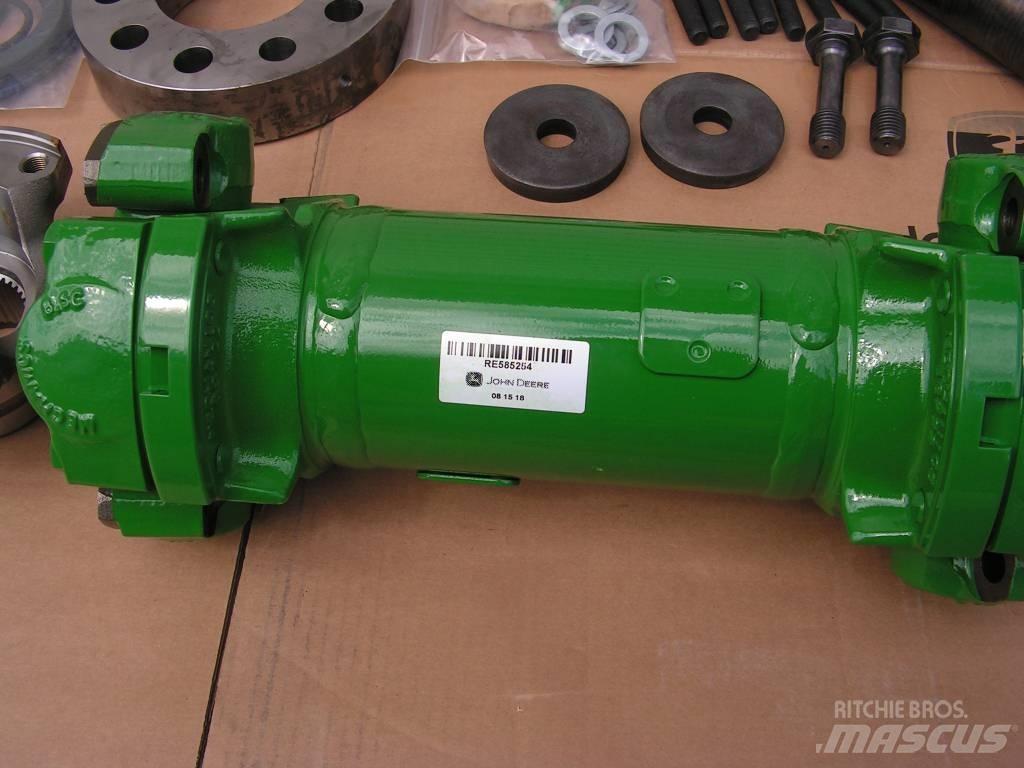 John Deere 9230 Menjač