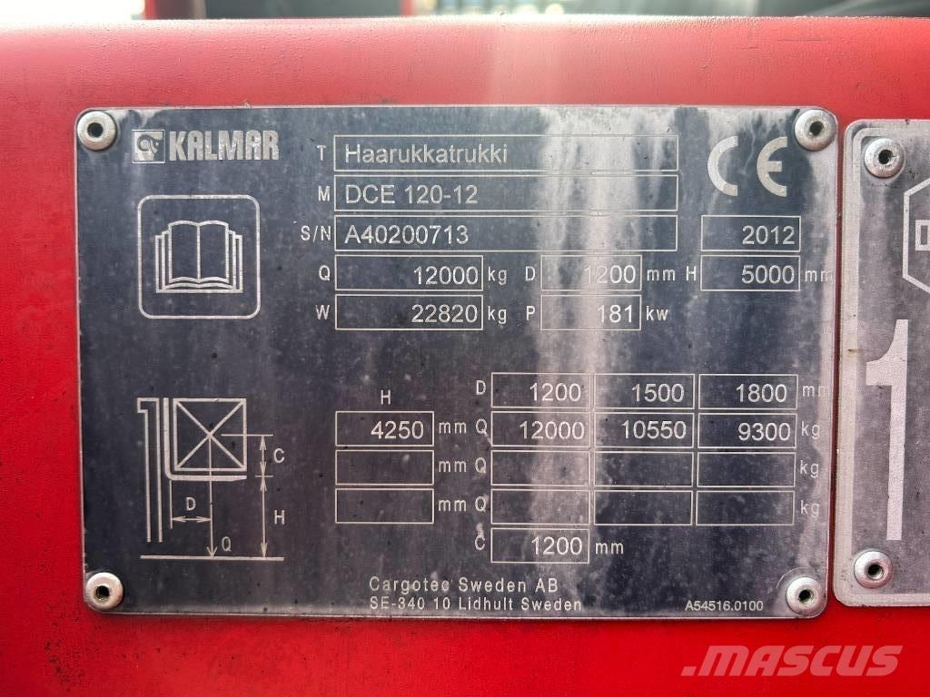Kalmar DCE120-12 Dizelski viljuškari