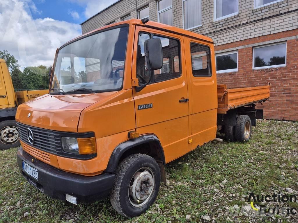 Mercedes-Benz 609 Kiperi kamioni