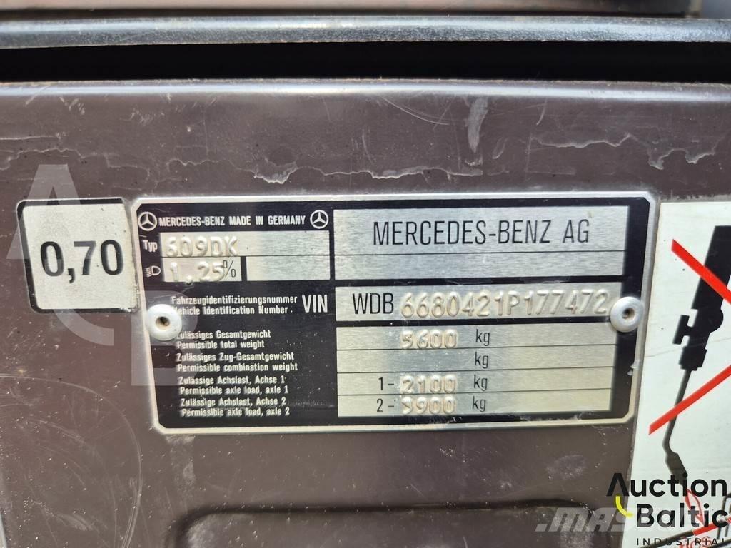 Mercedes-Benz 609 Kiperi kamioni