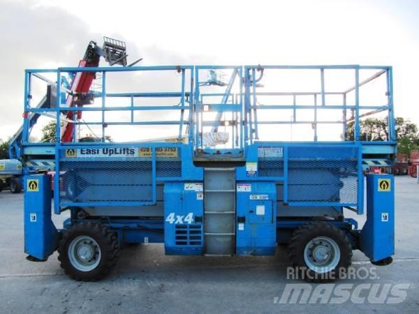 Genie GS-3384 Makazaste platforme