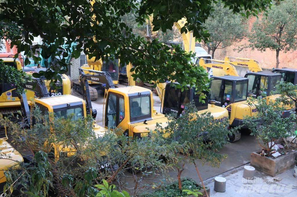 Komatsu PC 56-7 Mini bageri < 7t