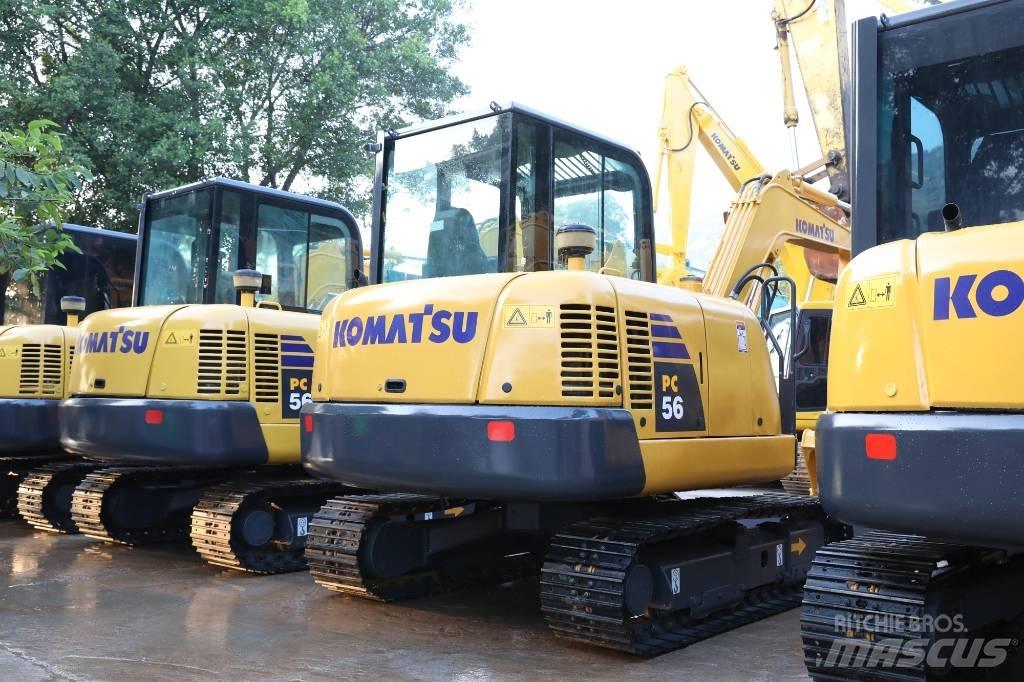 Komatsu PC 56-7 Mini bageri < 7t