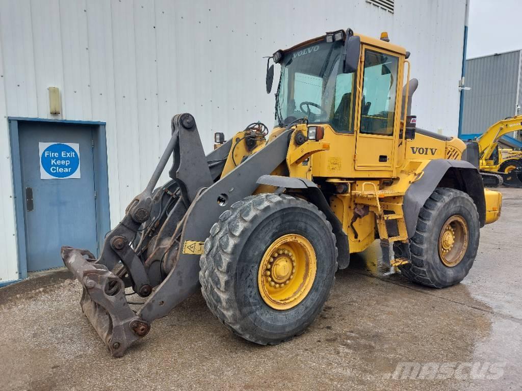 Volvo L90E Utovarivači na točkove