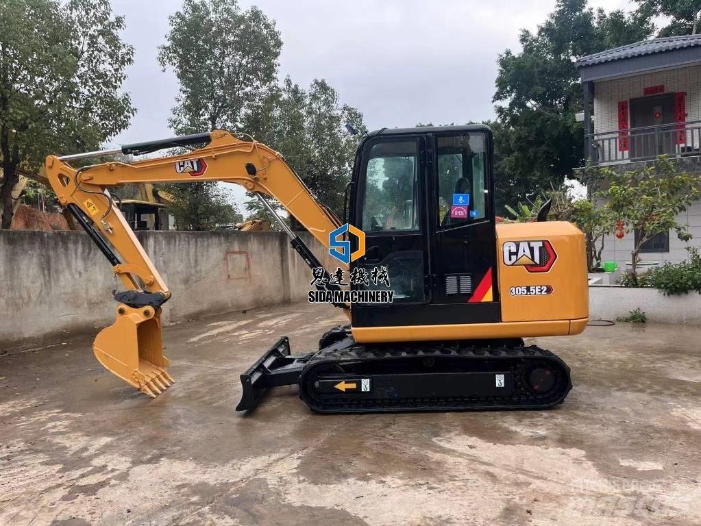 CAT 305.5E2 Bageri guseničari