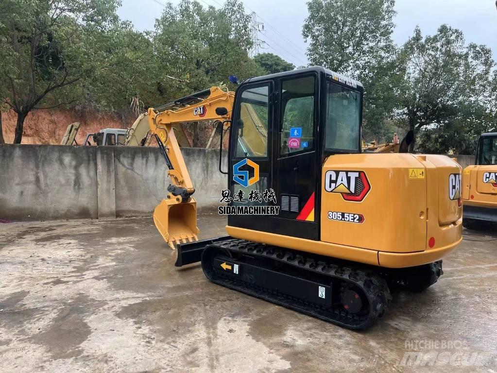 CAT 305.5E2 Bageri guseničari