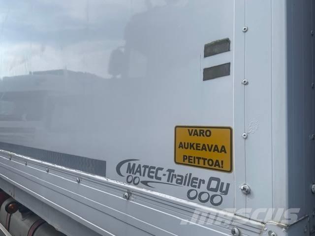 Matec KP550 Kontejneri