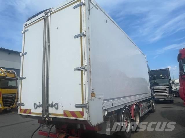 Matec KP550 Kontejneri
