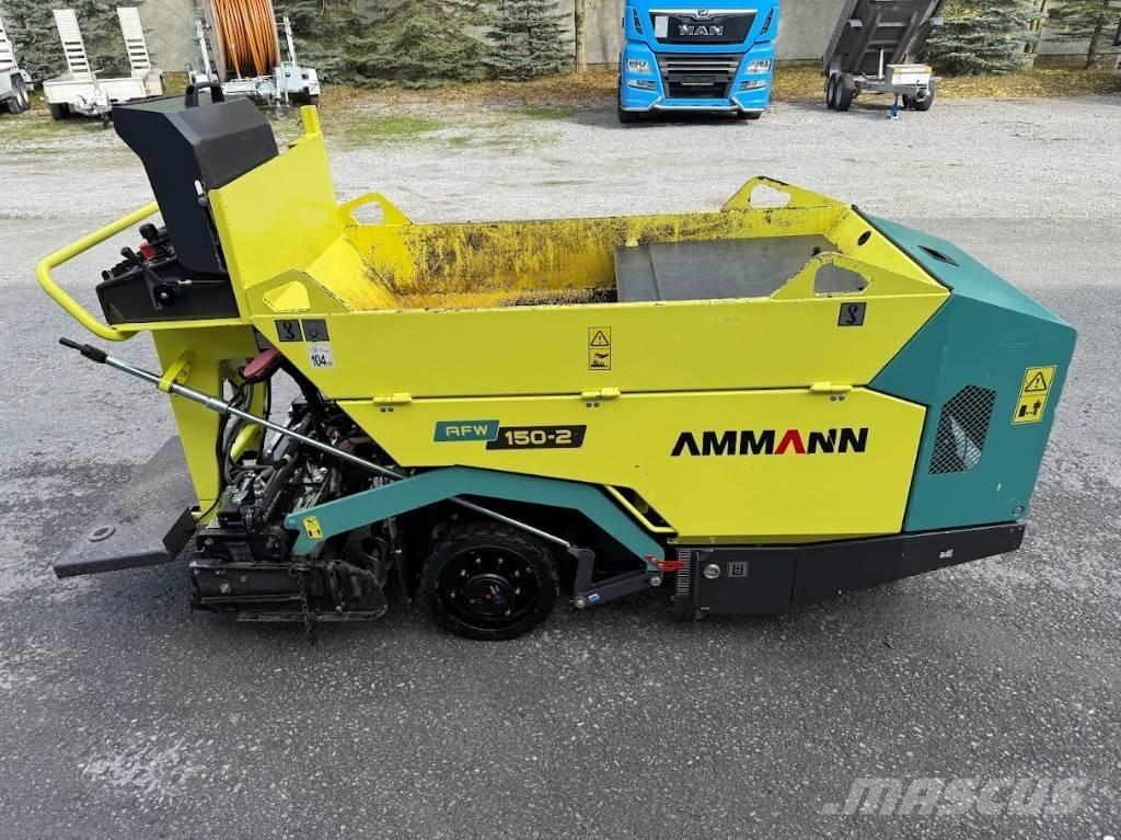 Ammann AFW 150-2 Male mašine za asfaltiranje