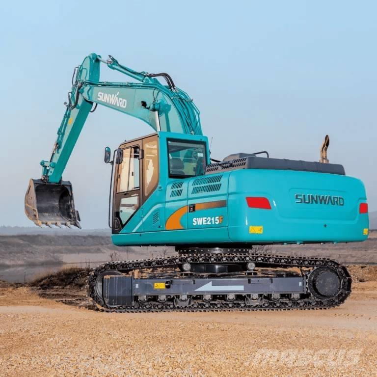 Sunward SWE 215 F Bageri guseničari