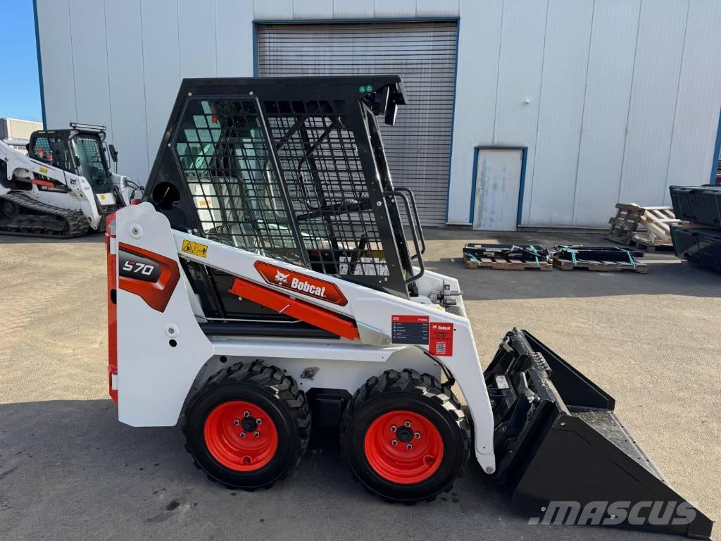 Bobcat S 70 Skid steer mini utovarivači