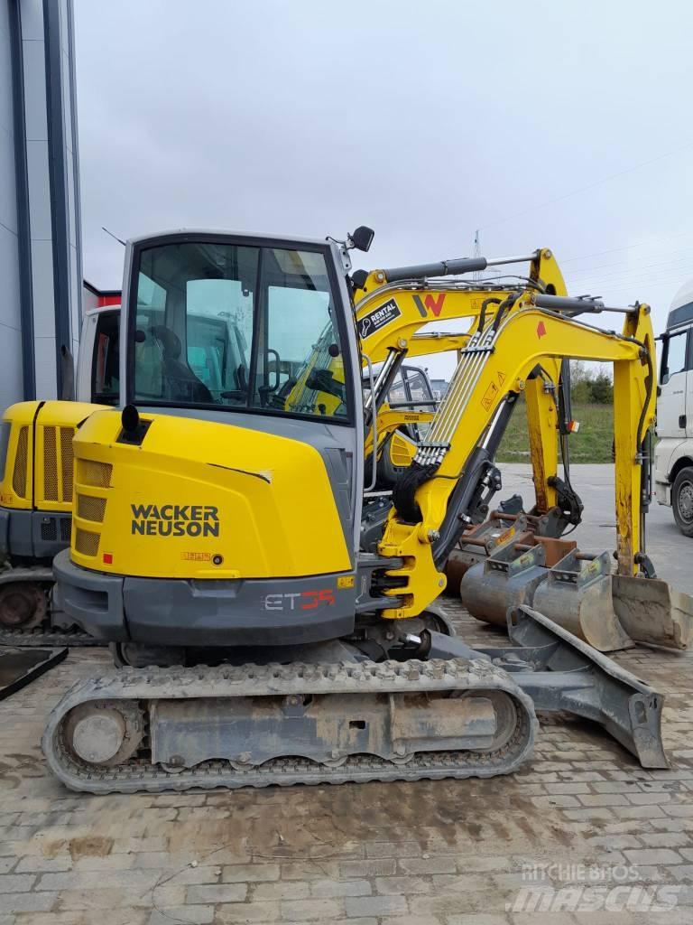 Wacker Neuson ET 35 Bageri guseničari