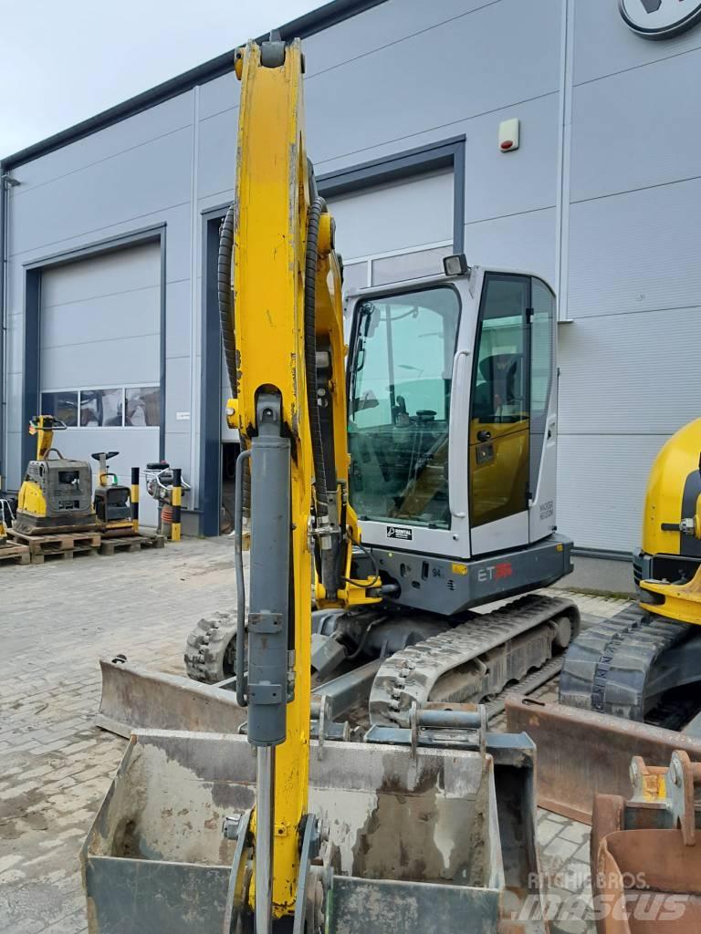 Wacker Neuson ET 35 Bageri guseničari