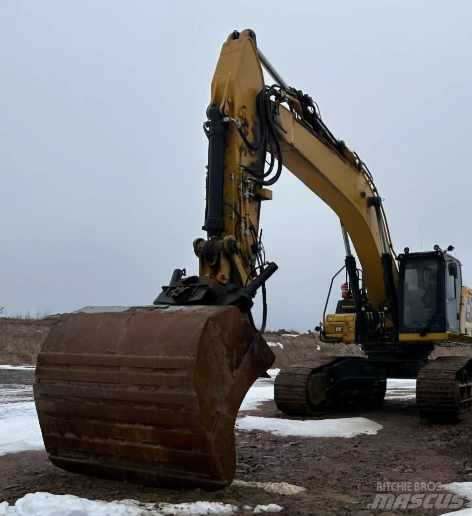 CAT 340 Bageri guseničari