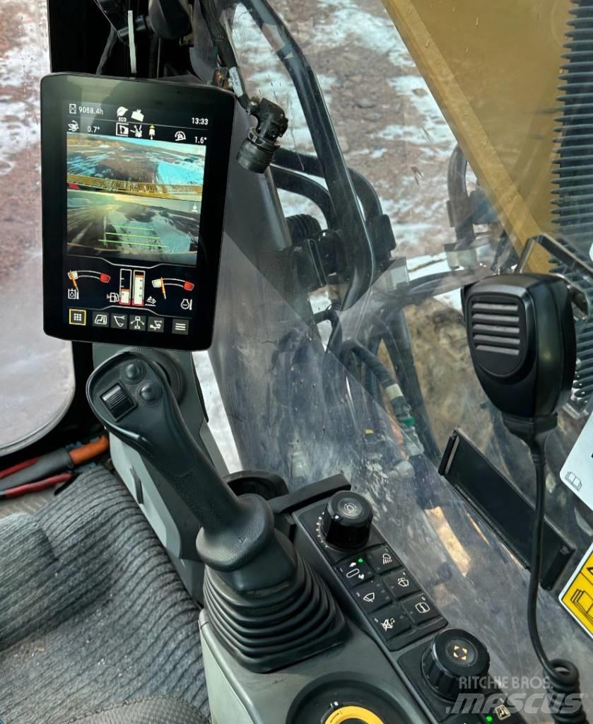 CAT 340 Bageri guseničari