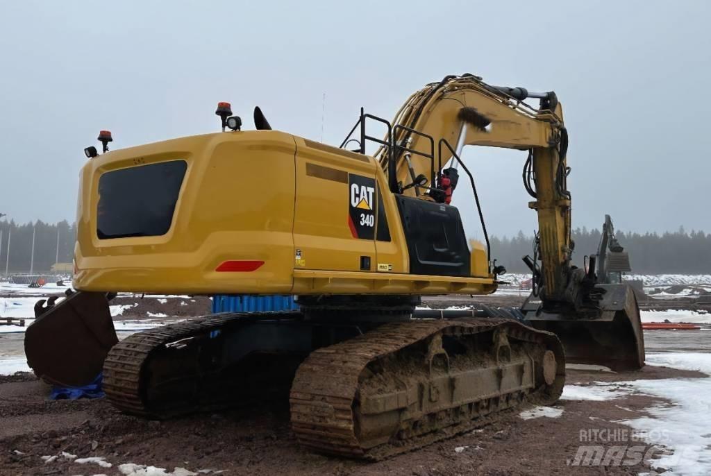 CAT 340 Bageri guseničari