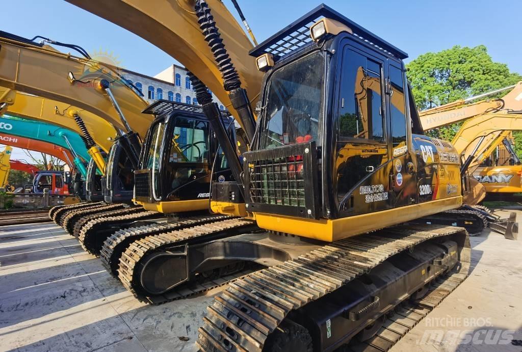 CAT 320 D L Bageri guseničari