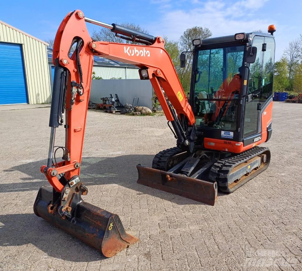Kubota KX027-4 Mini bageri < 7t
