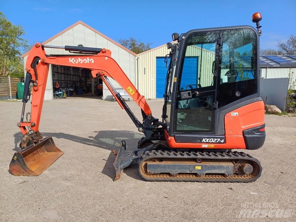 Kubota KX027-4 Mini bageri < 7t