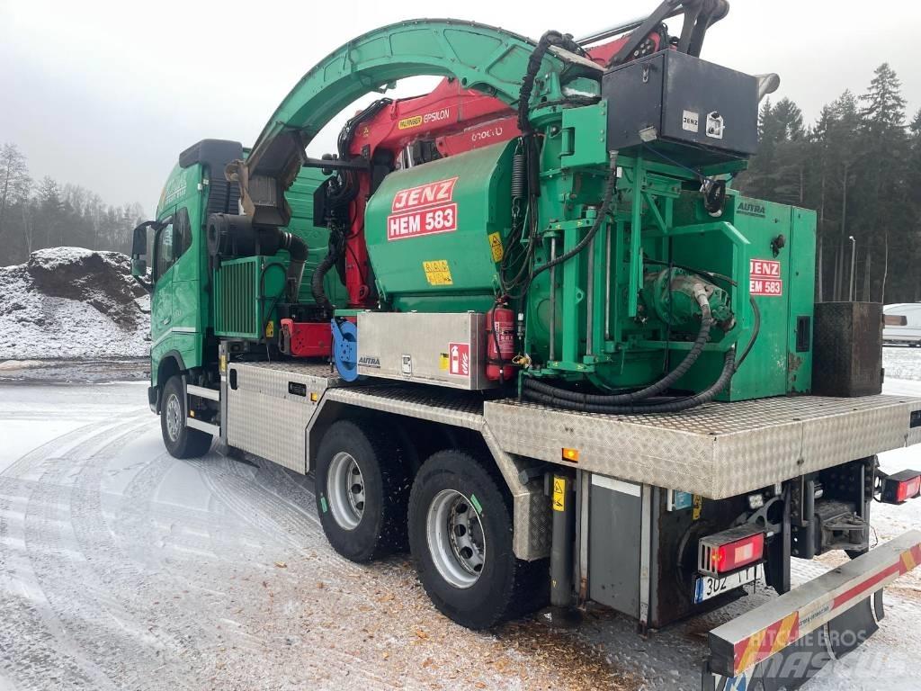 JENZ HEM 583 R Drobilice drva / čiperi