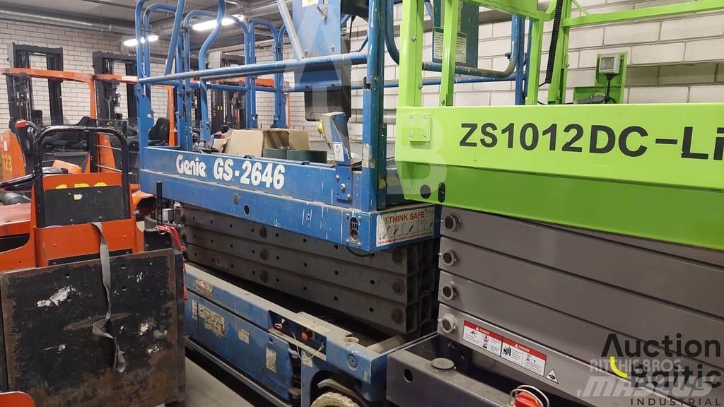 Genie GS 2646 Makazaste platforme