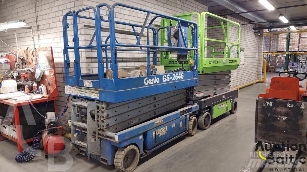 Genie GS 2646 Makazaste platforme