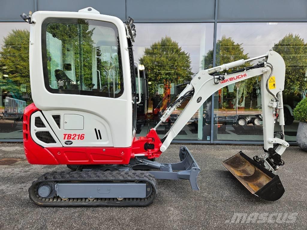 Takeuchi TB 216 Mini bageri < 7t