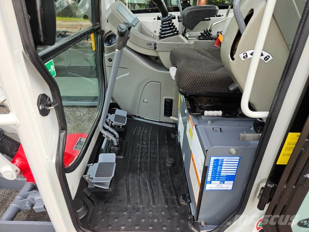 Takeuchi TB 216 Mini bageri < 7t