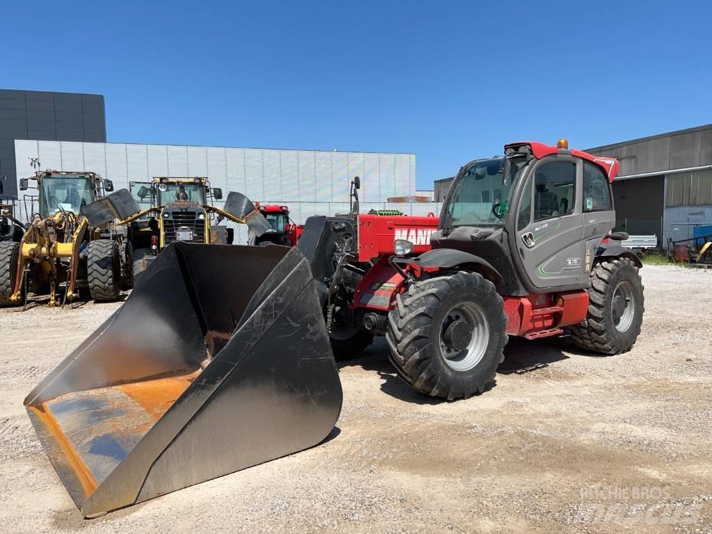 Manitou MLT 960 Teleskopski viljuškari