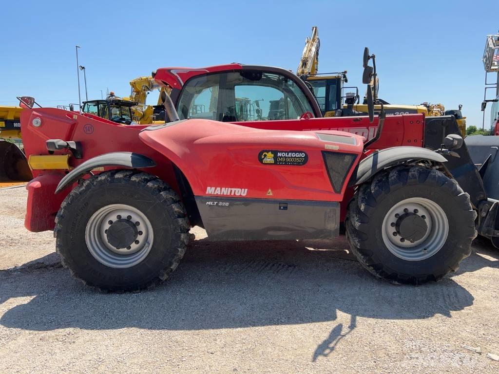 Manitou MLT 960 Teleskopski viljuškari