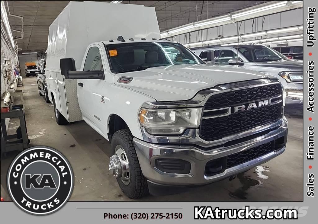 RAM 3500 TRADESMAN Pik up kamioni