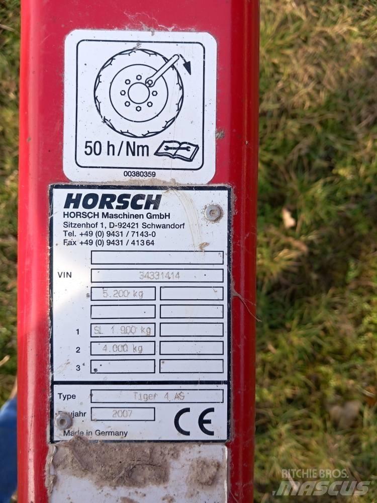 Horsch Tiger 4 AS Podrivači