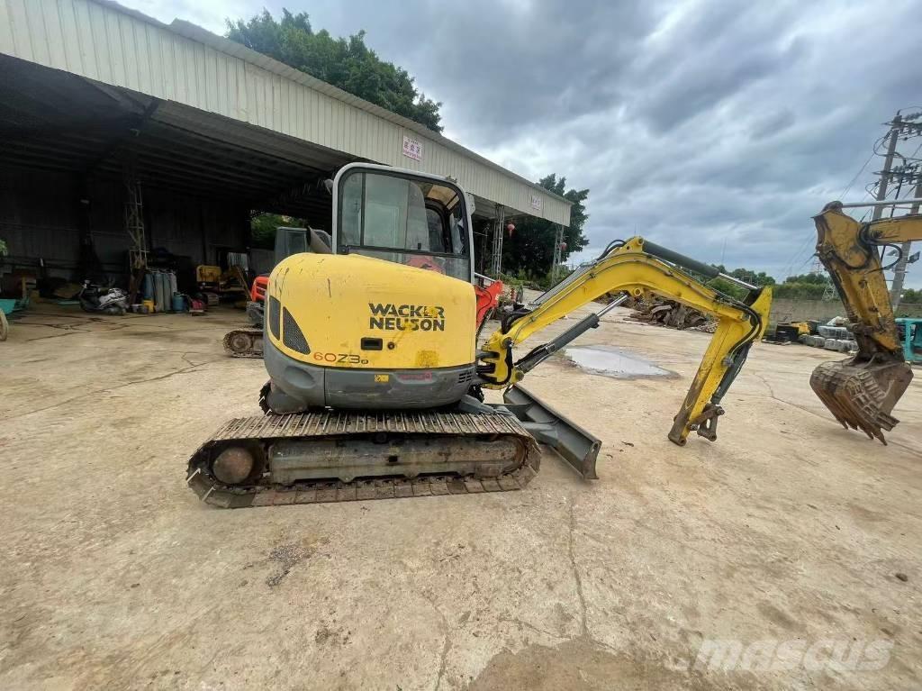 Wacker Neuson 50Z3 Mini bageri < 7t