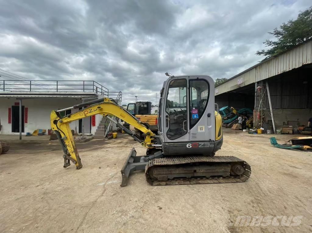 Wacker Neuson 50Z3 Mini bageri < 7t