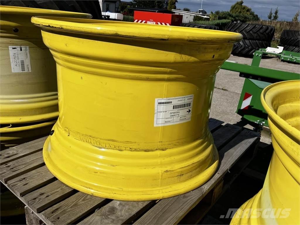 John Deere 20x30 Gume, točkovi i felne