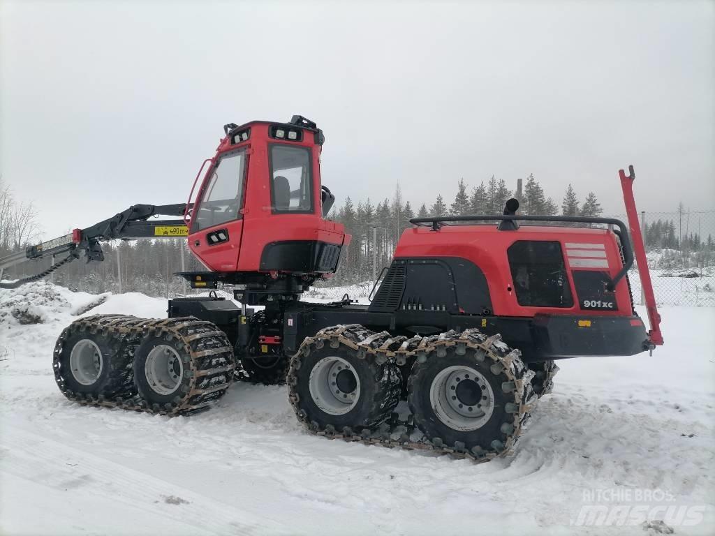 Komatsu 901XC Harversteri