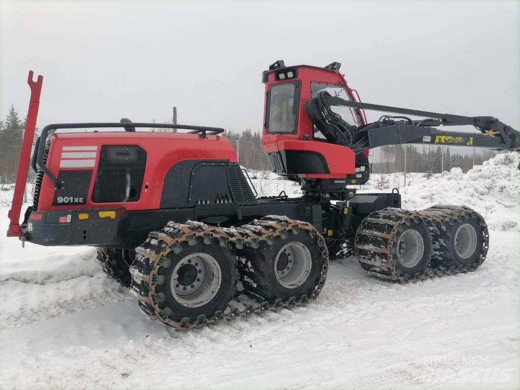 Komatsu 901XC Harversteri