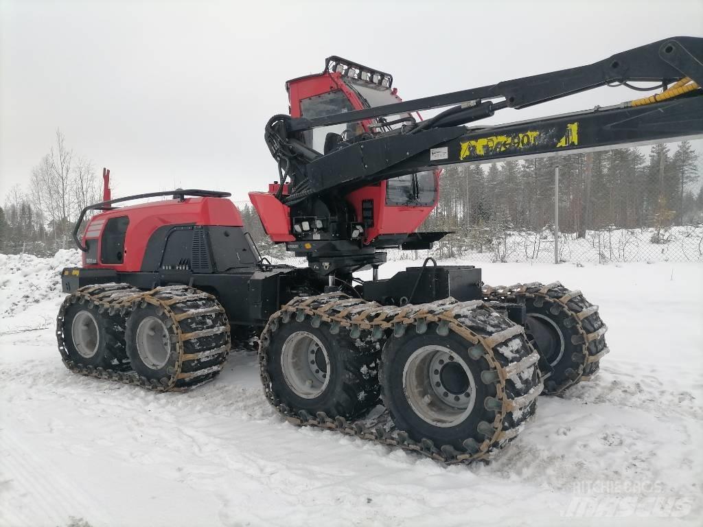 Komatsu 901XC Harversteri
