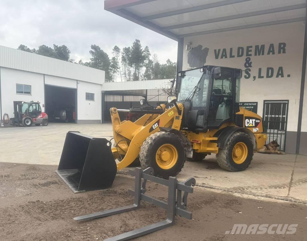 CAT 908 H, 908H Utovarivači na točkove