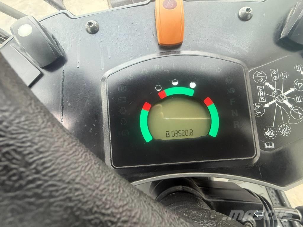 CAT 908 H, 908H Utovarivači na točkove